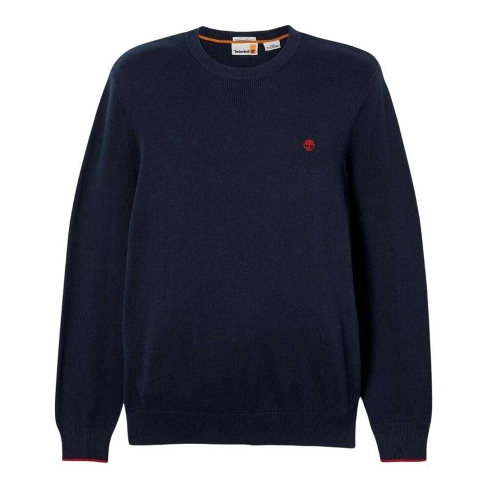 Timberland Mens Johns River Cotton Sweater / Navy